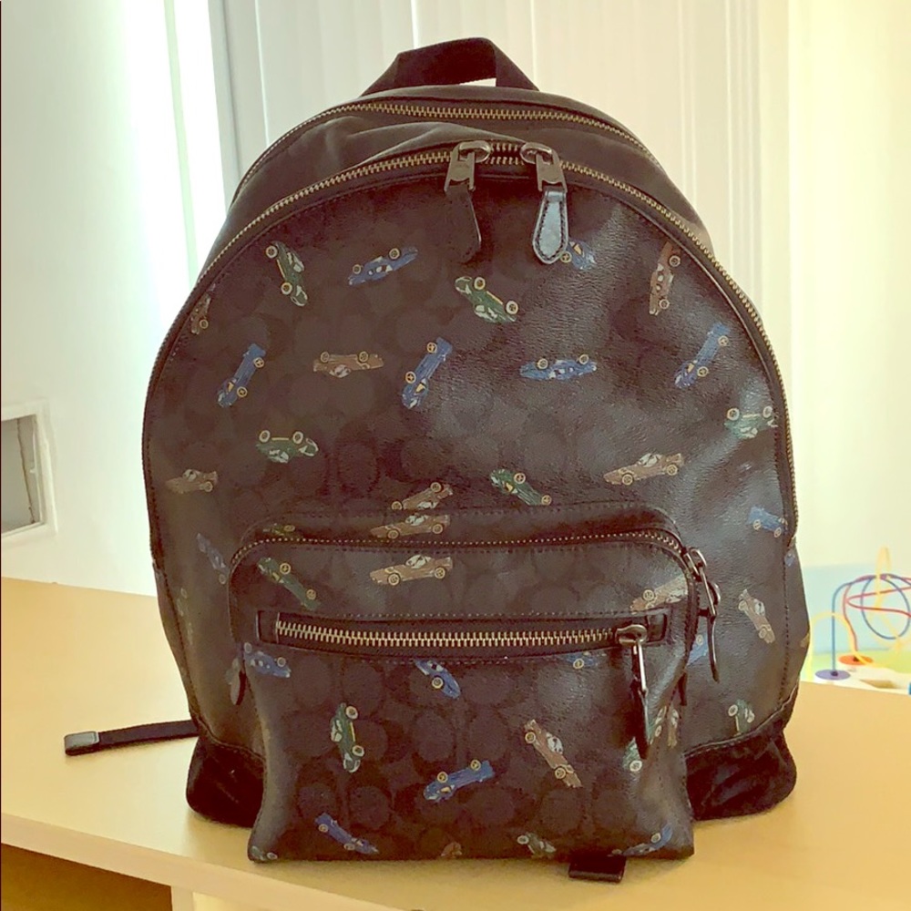 Coach backpack - Picture 1 of 4